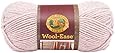 Lion Brand Yarn 620-104 Wool-Ease Yarn, Blush Heather