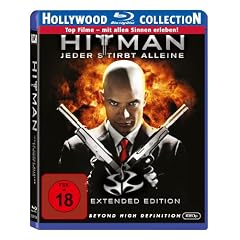 Hitman - Jeder stirbt alleine - Extended Edition [Blu-ray]