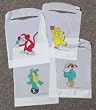 Kids Kritters Child's Poly Bib(case of 500)