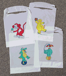 Kids Kritters Child's Poly Bib(case of 500)