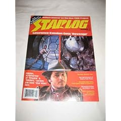 Starlog #51 Oct. 1981 Shatner Kasdan Batman Harryhausen Philip K. Dick by Inc. O'Quinn Studios
