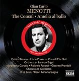 Menotti: The Consul (The Consul/ Amelia Al Ballo)