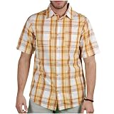Gramicci Men's Elephant Plaid Barbados Shirt