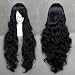 Inuyasha Naraku Long Black Cosplay Wig