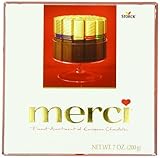 Merci European Chocolates, 7 Ounce