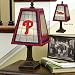 14 MLB Philadelphia Phillies Baseball Stained Glass Table Lamp