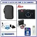 Leica D-Lux 4 10.1MP 2.5X Digital Camera (Black) + Digital SLR Camera Case + Willoughby's 8GB Travelers Package