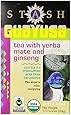 Stash Tea Guayusa Tea with Yerba Mate & Ginseng, 18 Count Tea Bags in Foil