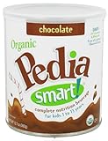 Pediasmart Dairy Organic Complete Nutrition Beverage for Kids Chocolate - 12.7 Oz, 2 Pack