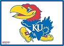 Wow!Pad 57LT020 Kansas Collegiate Logo Laptop Mouse Pad