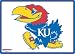Wow!Pad 57LT020 Kansas Collegiate Logo Laptop Mouse Pad