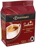 Suchard Hot Chocolate, T-Discs for Tassimo Coffeemakers, 8-Count Packages (Pack of 5)