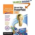 How to Do Everything with Microsoft Office PowerPoint 2007 (How to Do Everything)