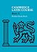 Cambridge Latin Course 2 Student Study Book