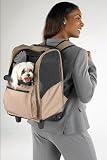51GaA%2BK9aZL. SL160  Deluxe Backpack Pet Carrier on Wheels
