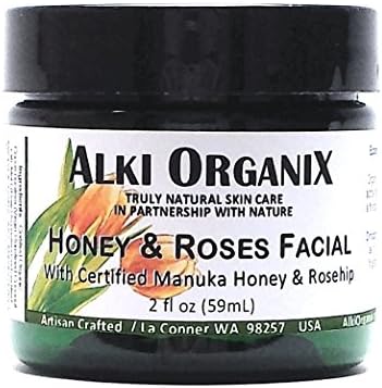 NEW!! Alki Organix - Honey &amp; Roses Facial