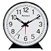Advance Black Keywind Alarm Clock