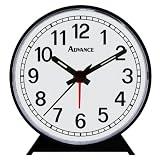 Advance Black Keywind Alarm Clock by Advance Time Technology