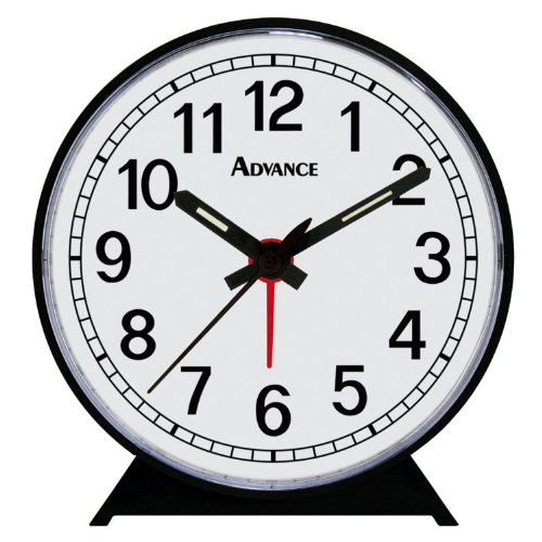 Advance Black Keywind Alarm Clock !!! New crytoplikj
