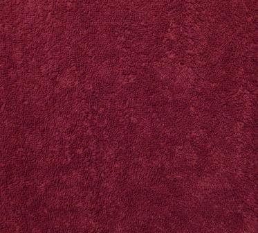 Grand Blanc Men's Full Length Hooded Bathrobe Extra Large Burgundy