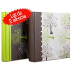 Lot de 2 albums photos Erica Nature �...