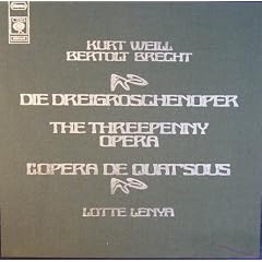 Die Dreigroschenoper (Gesamtaufnahme) [Vinyl Schallplatte] [2 LP Box-Set]