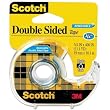 Double Sided Removable Tape w/2pc Dispenser 3/4 in x 400 in