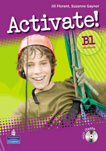 Activate! B1 Workbook without Key/CD-Rom Pack Version 2 Ms Jill Florent Ms Suzan