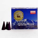 Räucherwerk Räucherkegel – Duft: White Musk – RÄUCHERN