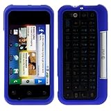 GTMax Durable Blue Rubber Hard Snap On Crystal Cover Case for AT&T Motorola ....