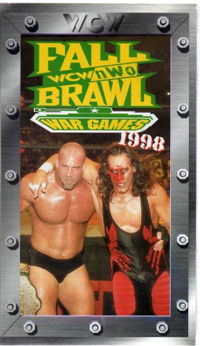 CD-Charts  VHS : WCW / NWO FALL BRAWL 1998 WAR GAMES