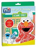 Sesame Street Design 'N' Doodle - Sesame Street