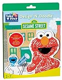 Sesame Street Design 'N' Doodle - Sesame Street
