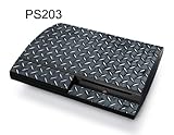 Taylorhe Skins PS3 Decal/ checker plate