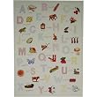 Cavallini French Alphabet Cue Card Decoupage Gift Wrap Paper