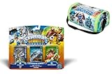 Skylanders Adventure Case and Battle Pack 1: Chop Chop - Dragonfire Cannon - Shroomboom Bundle