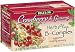 Bigelow  Herb Plus Cranberry & Ginseng, 18-Count, Boxes (Pack of 6)