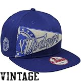 MLB New Era Brooklyn Dodgers OL Pennant Snapback Adjustable Hat - Royal Blue