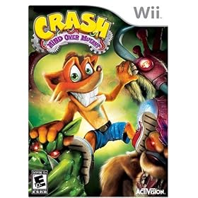 Crash: Mind Over Mutant by Sierra Entertainment