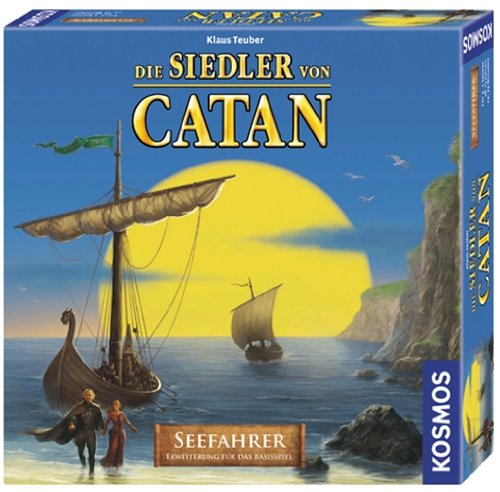 Kosmos  6940120 - Die Siedler von Catan Seefahrer Preisvergleich
