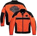 Harley-Davidson&reg; Men's Hi-Vis Mesh Jacket. 98256-09VM