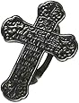 Cathedral Art KVC178 Auto Visor Clip, Traveler's Prayer Cross, 2-3/8-Inch