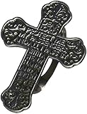 Cathedral Art KVC178 Auto Visor Clip, Traveler's Prayer Cross, 2-3/8-Inch