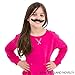 Rhode Island Novelty Adhesive Mustache Set