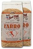 Bob's Red Mill Organic Farro (24 oz Bags) 2 Pack