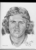 1974 Robin Yount Milwaukee Brewers Lithograph