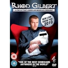 Rhod Gilbert and The Cat That Looked Like Nicholas Lyndhurst (Live) [DVD]