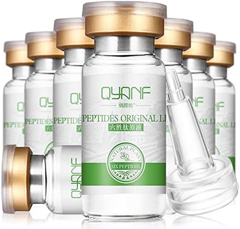 High Loving Argireline+aloe Vera+collagen Peptides Rejuvenation Anti Wrinkle Serum for the Face Skin Care Products Anti-aging Cream For Gifts