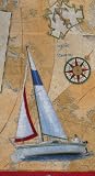 Review Caspari 6820G / Caspari Sailboat Set of 15 Paper Guest Towels