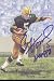 Paul Hornung Autographed/Hand Signed Goal Line Art Card with HOF 86 Inscription